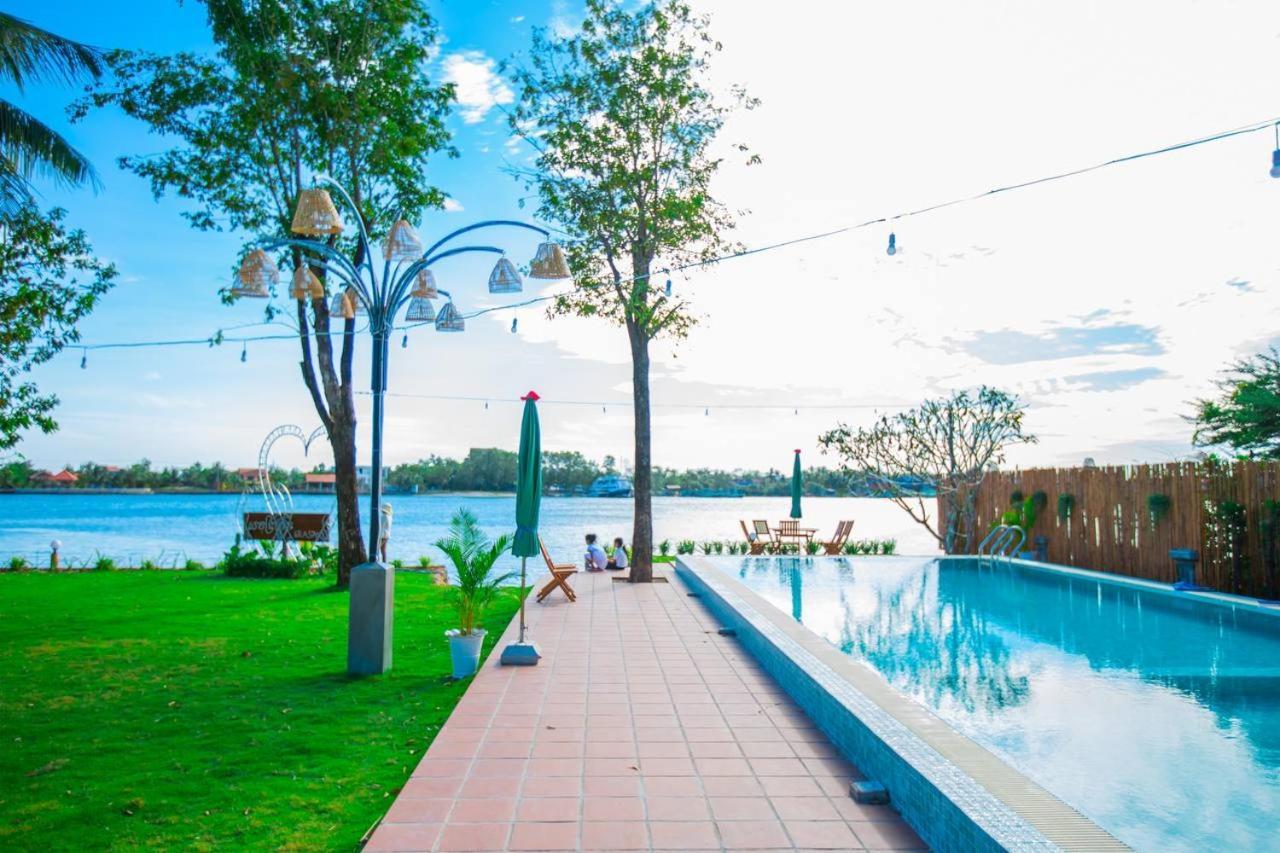 Sea Sand Resort Kampot Exterior foto