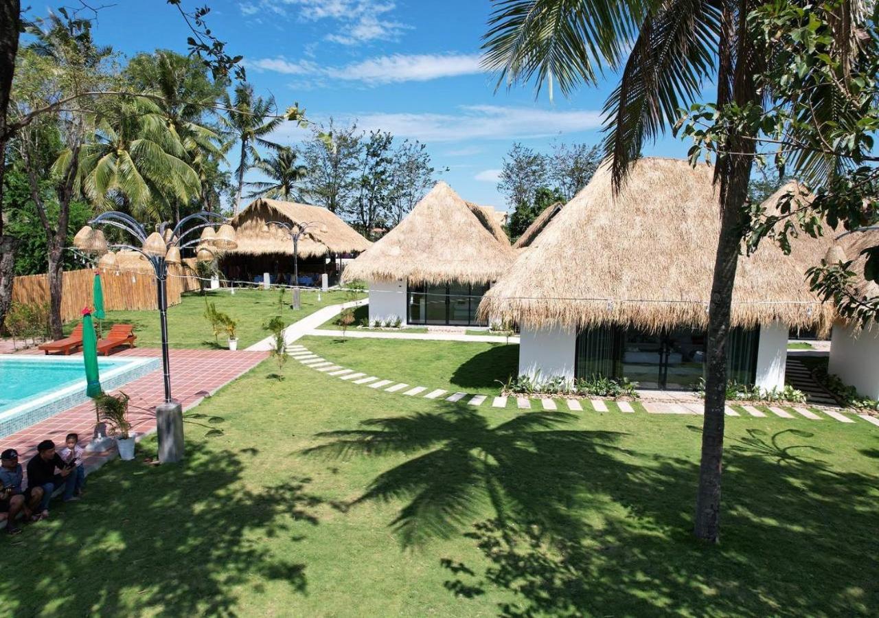 Sea Sand Resort Kampot Exterior foto