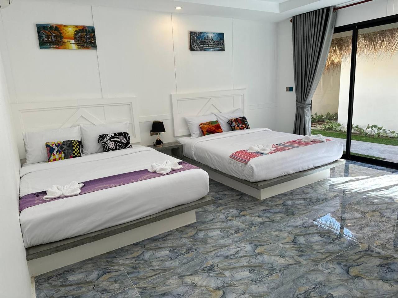 Sea Sand Resort Kampot Quarto foto