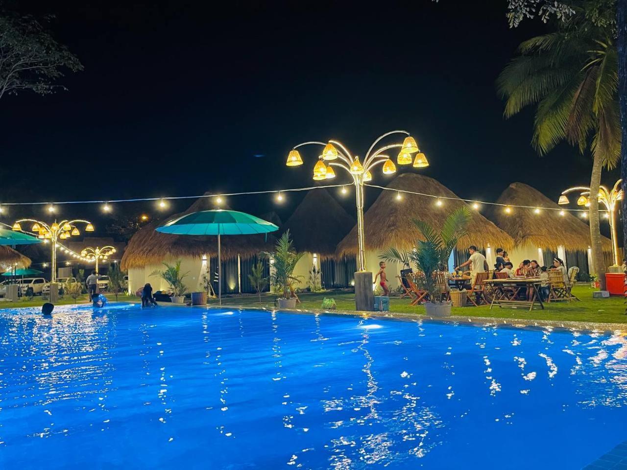 Sea Sand Resort Kampot Exterior foto